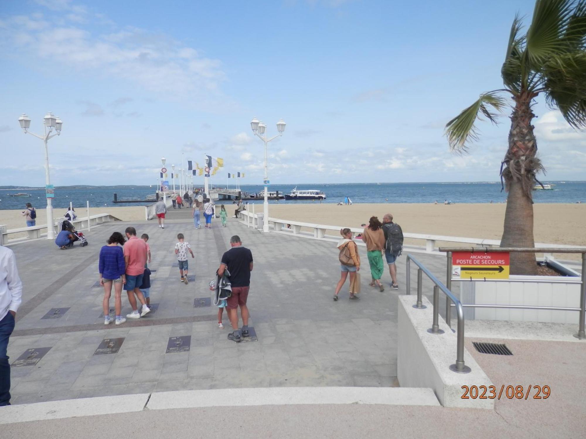 Arcachon Centre 300M Plage 50M Gare Sncf Exterior photo